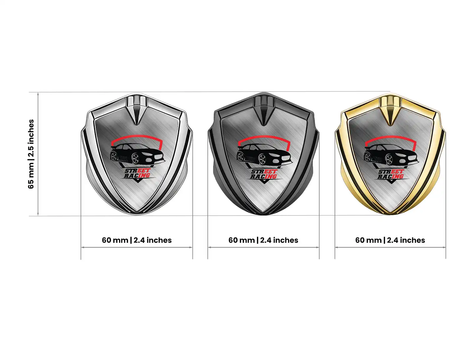 Fender Badge Pro Design Stainless Steel Emblem